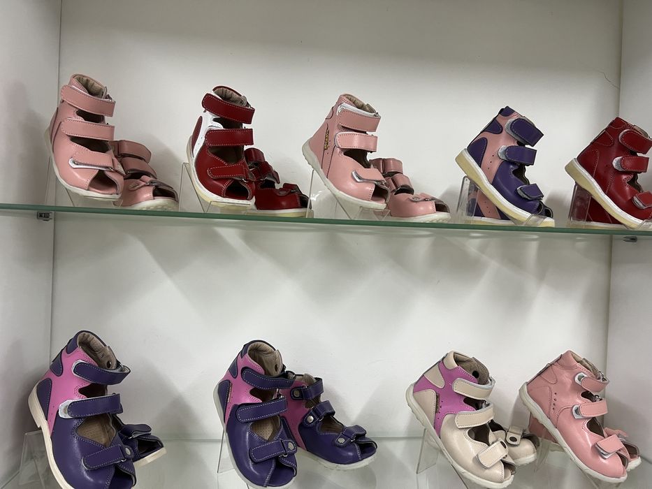 Сандали ортопедические