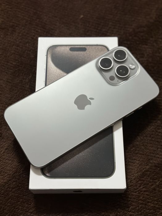 Iphone 15 pro max 256 gb