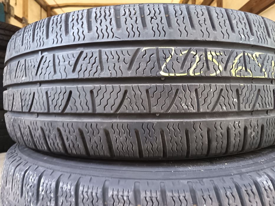 Anvelope MS iarna 225 65 16c pirelli 2020 5.9mm