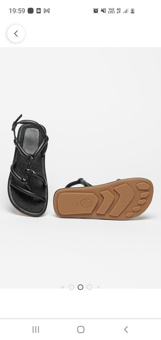 Sandale Ash 36 piele naturala noi