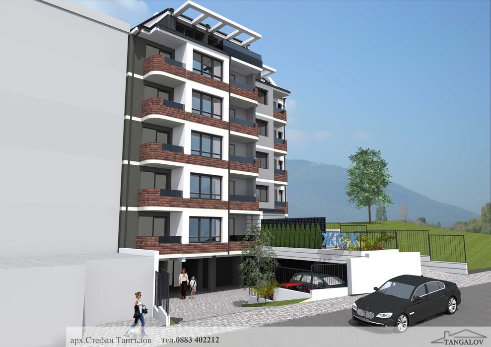 Продава се Тристаен апартамент в Велико Търново, Картала - 73 кв.м за 1446 €/кв.м - Снимка #4