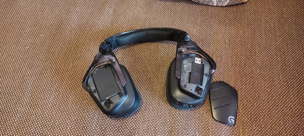 Геймърски слушалки G933