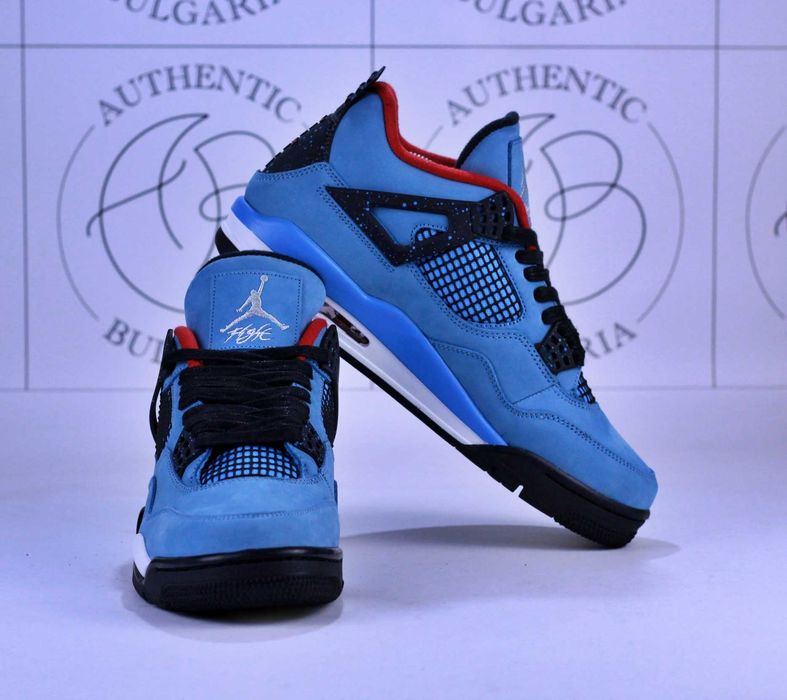 Jordan Retro 4 Family and Friends Travis Scott