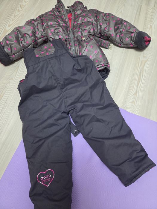 Детски зимен гащеризон