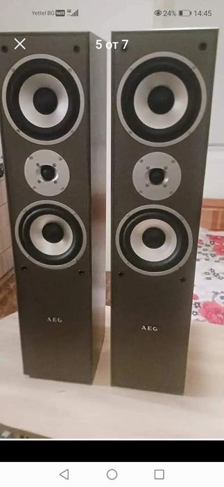 Подови тонколони AEG  чисто нови