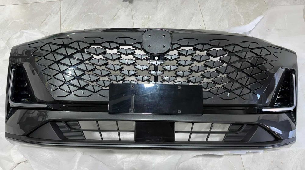 Передни бампер сборе крашенный Changan Cs 55 plus( 3rest)