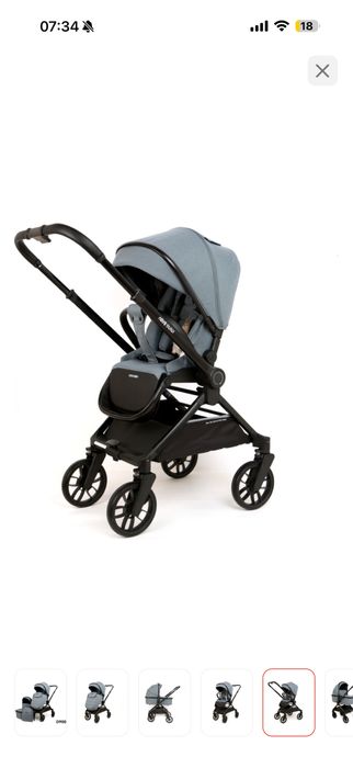 Коляска 2в1 от ining baby