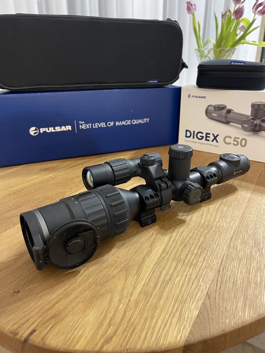 Luneta Pulsar digex c50 nightvision ( hikmicro termoviziune