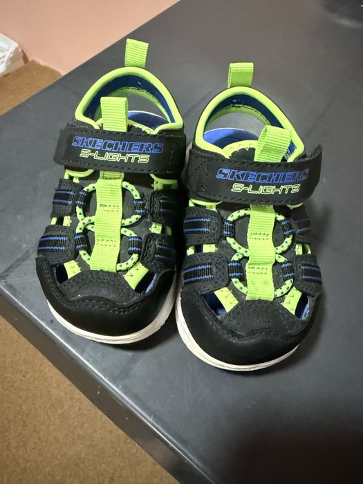 Детски сандали Skechers s-light