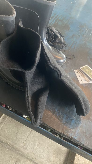 Продам сапоги резиновые