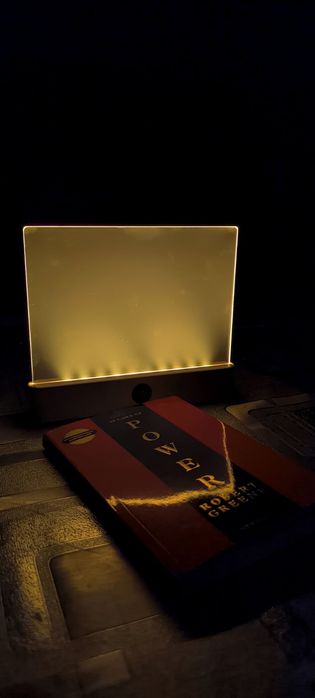 PageGlow – Плоска LED лампа за четене, с USB C зареждане