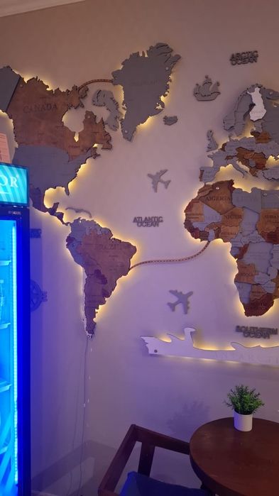 Карта мира сатылады