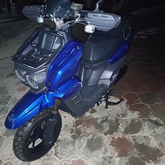 Skuter 3 oy oldin olingan