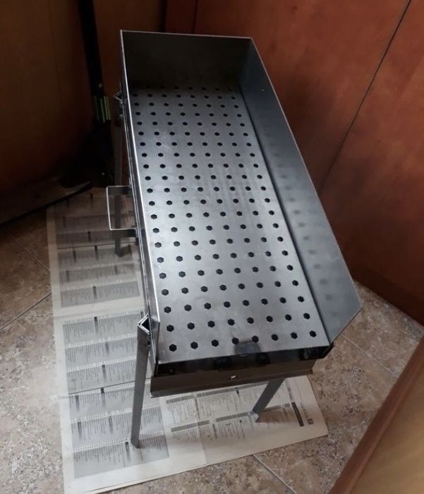 Мангал-чемодан, мангал барбекю