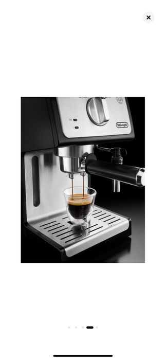 Aparat cafea/cappucino delonghi