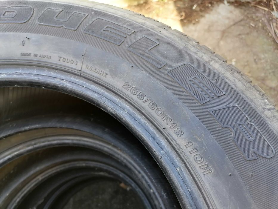 265/60/18 4бр.Bridgestone Летни гуми
