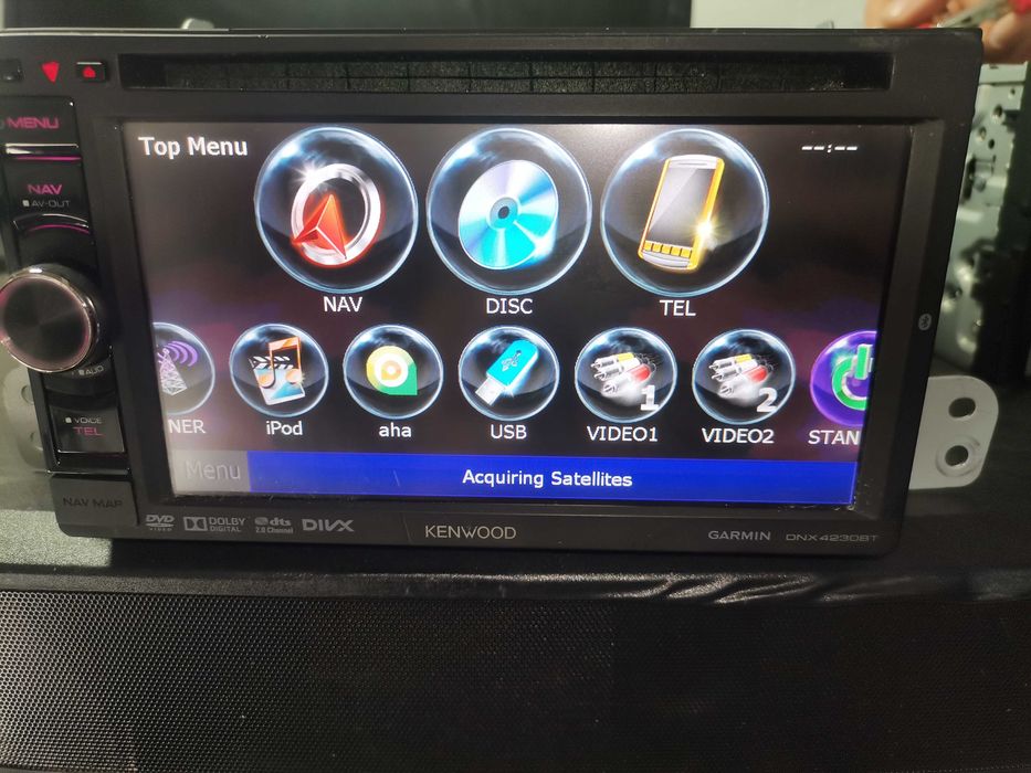 Мултимедия - Kenwood DNX-4230BT