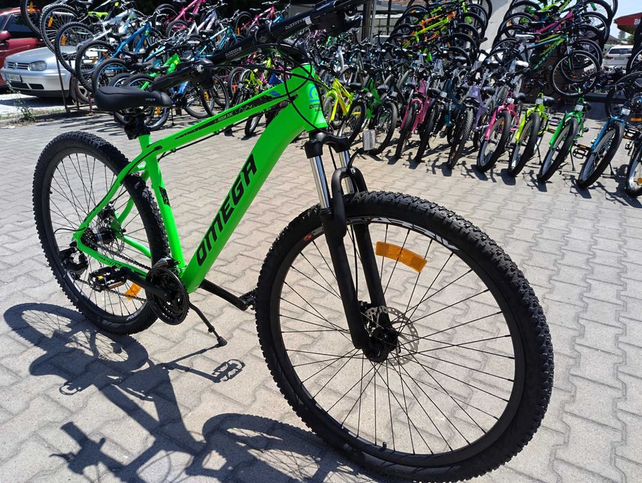 BG Алуминиев велосипед 29" ROWAN зелен