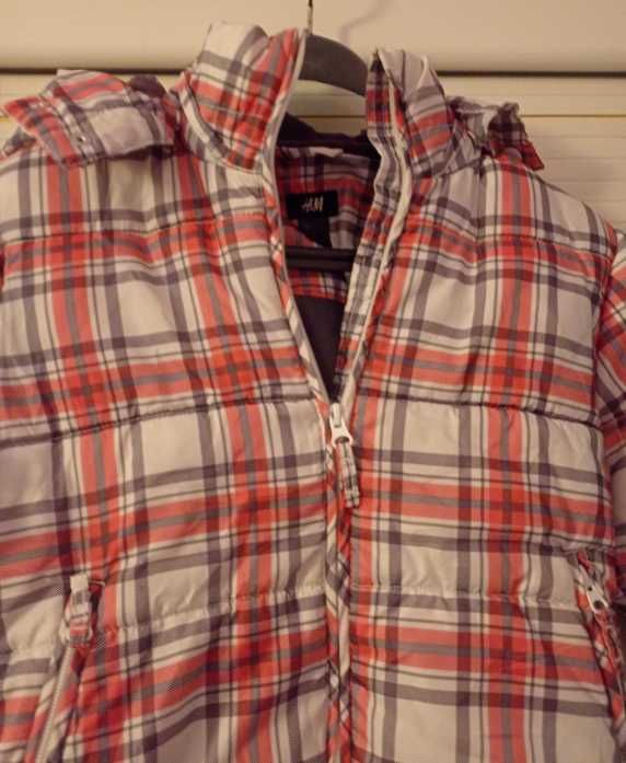 Детско зимно яке Н&М - размер 122