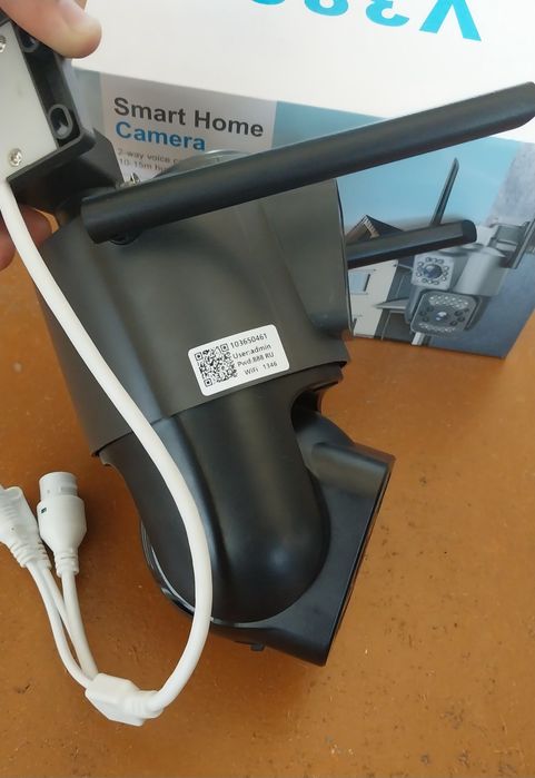 V380 pro 2 linzali 4MP  kamera