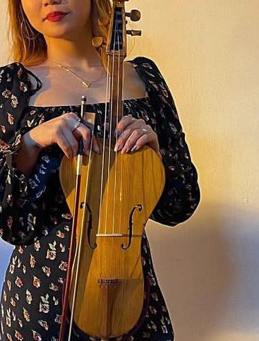 Прима қобыз концертный+қатты футляр код пен