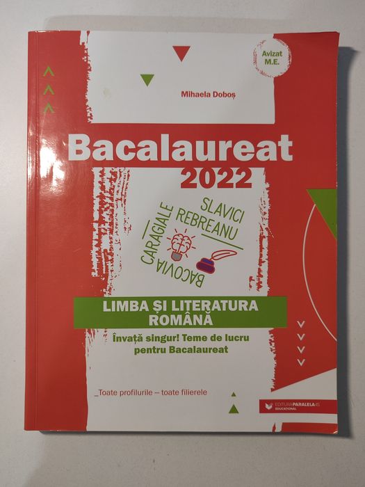 culegere de romana - pregatire bacalaureat