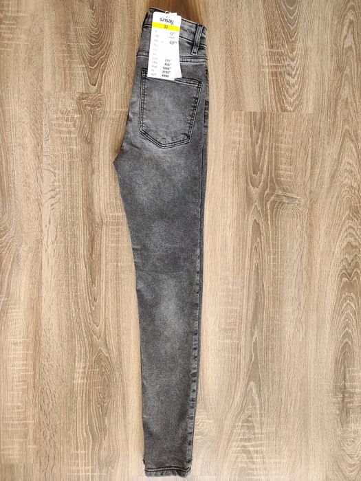 Blugi Jeans Pantaloni Dama Fete Sinsay marime 32 noi