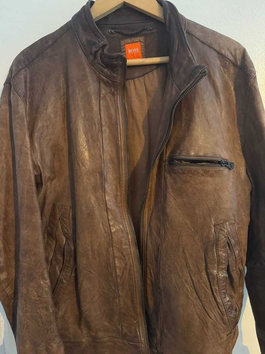 Кожено яке  Boss