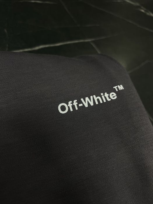 Оригинално Off-white Wave outline hoodie and wave sweatpants