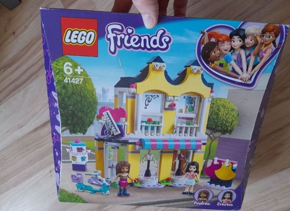 joc LEGO nou Friends Casa de moda a Emmei 41427 joc fete casuta