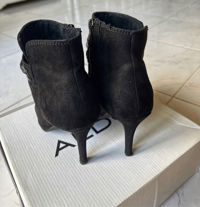 Botine din piele intoarsa,foarte comode!