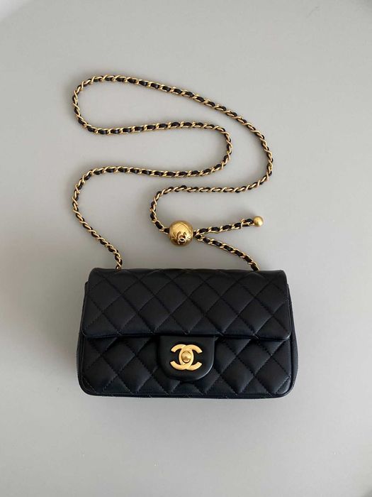 Geanta Chanel Classic 20cm, Premium