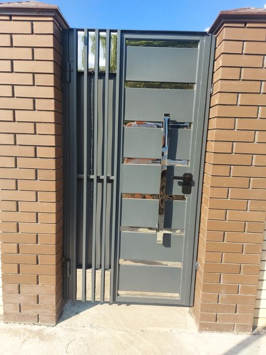 Ворота хайтэк лофт откатные ворота.