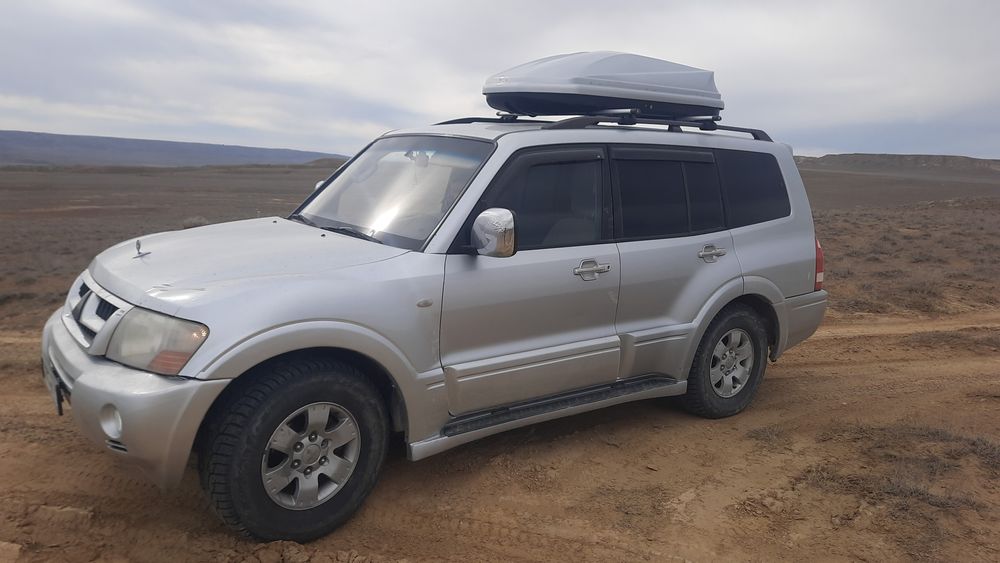 Мицубиси паджеро