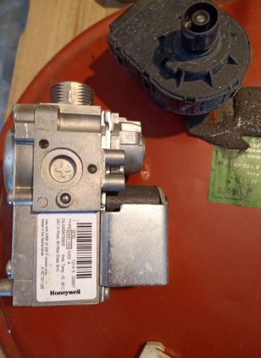Bosch zw24-2 DH Placa electronic Vas expansiune Vana gaz Junkers