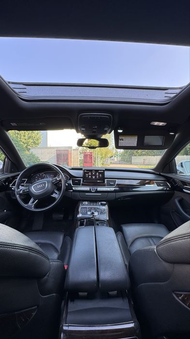 Audi A8 Long 2016
