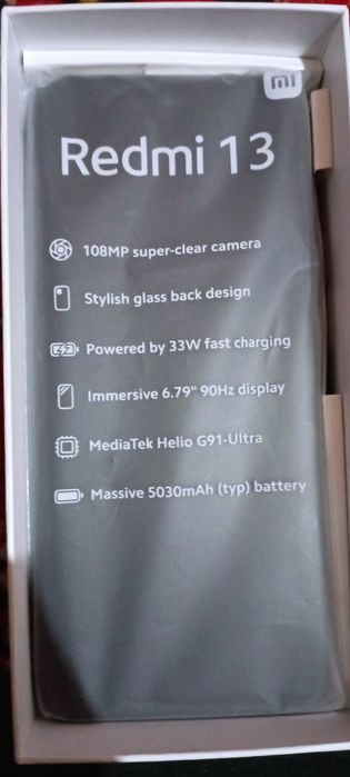 Redmi 13 kafolati bilan