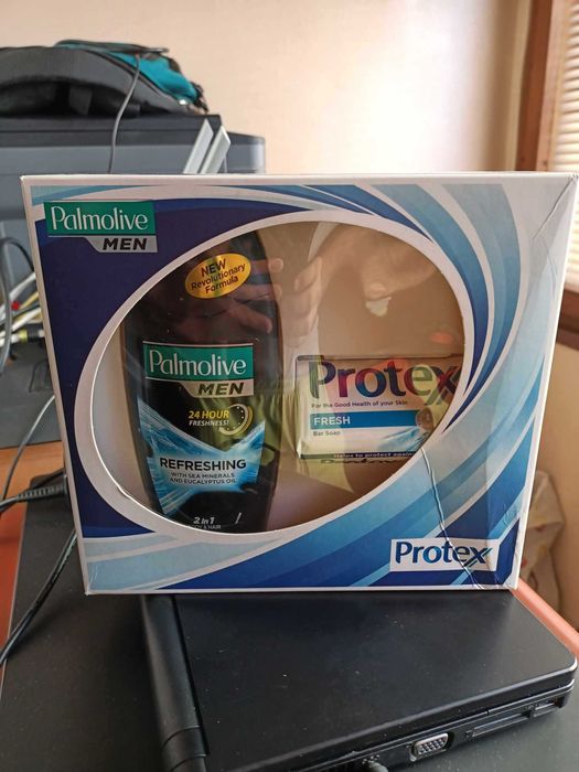 Подаръчни комплекти козметика на Nivea и Palmolive