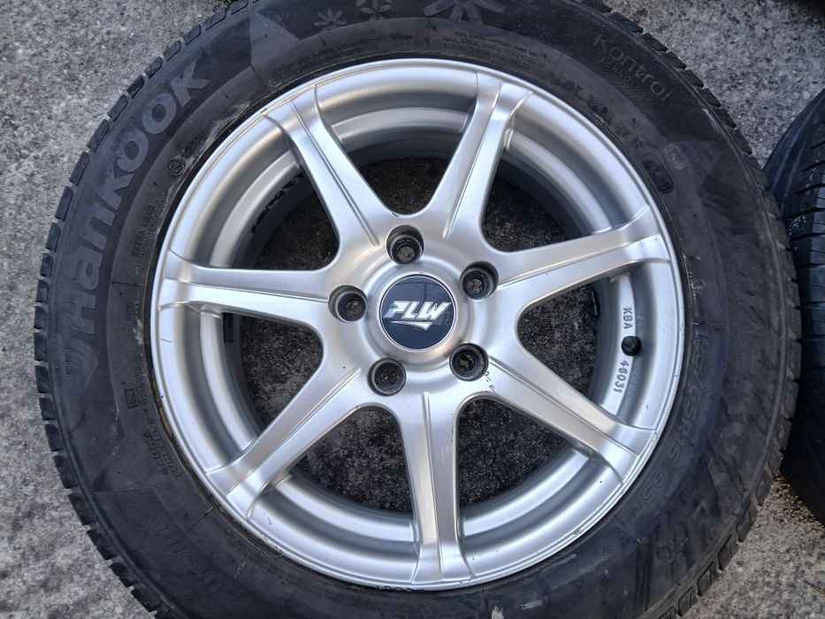 Оригинални Алуминиеви джанти 15цола за  vw-Golf 5.6.Passat.skoda.Audi.seat.5×112. Mercedes-c-class  A-class.