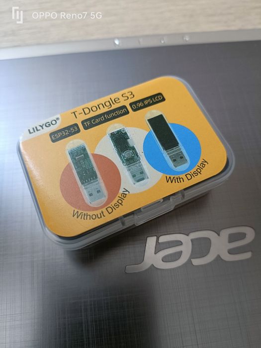 Lilygo T-Dongle S3 Nou