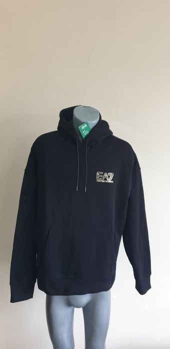 Emporio Armani EA7  Hoodie -  XL / 2XL НОВО! ОРИГИНАЛ! Мъжко Горнище!