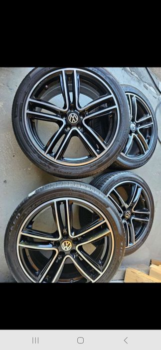 Vînd jante cu sau fără anvelope