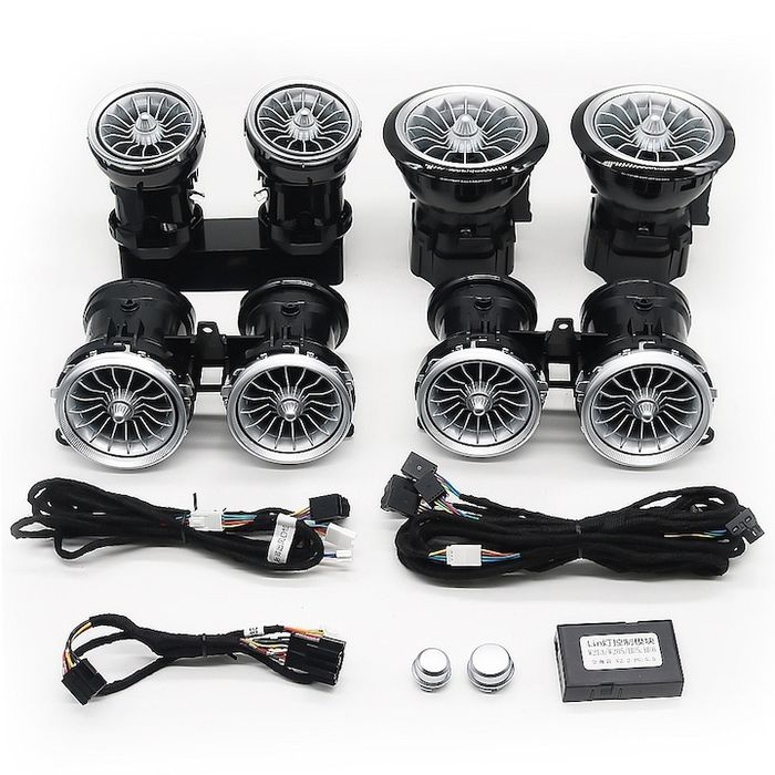 W213 S213 C238 4d burmester LED говорители LED въздуховоди