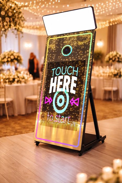 Oglinda foto slim, Oglinda magica, New mirror, cabina foto