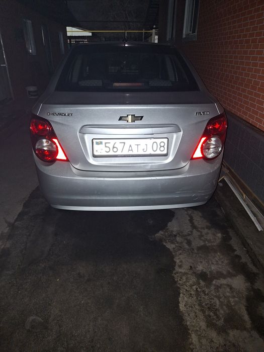 Chevrolet aveo 2015 1,6