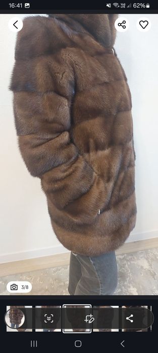 Продам норковую шубу