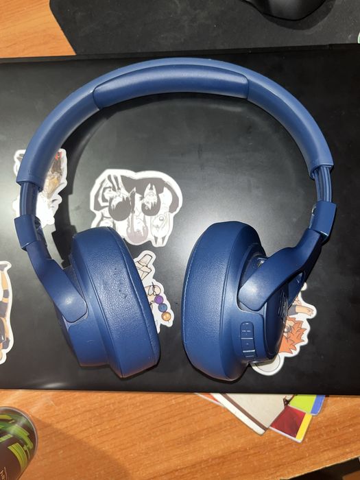 Наушники JBL Tune 710BT  Синие