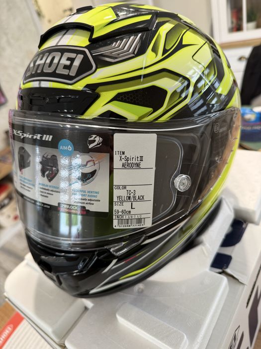 Каска Shoei X-spirit III