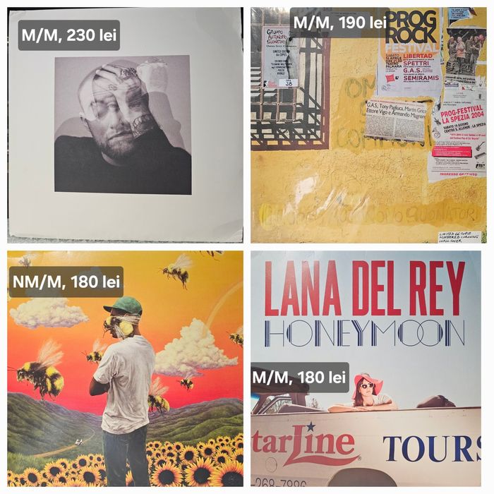 Discuri vinil (vinyl)