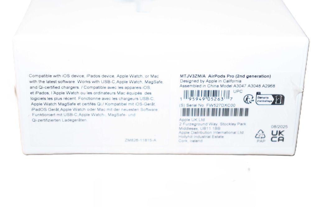 apple airpods pro 2nd generation слушалки